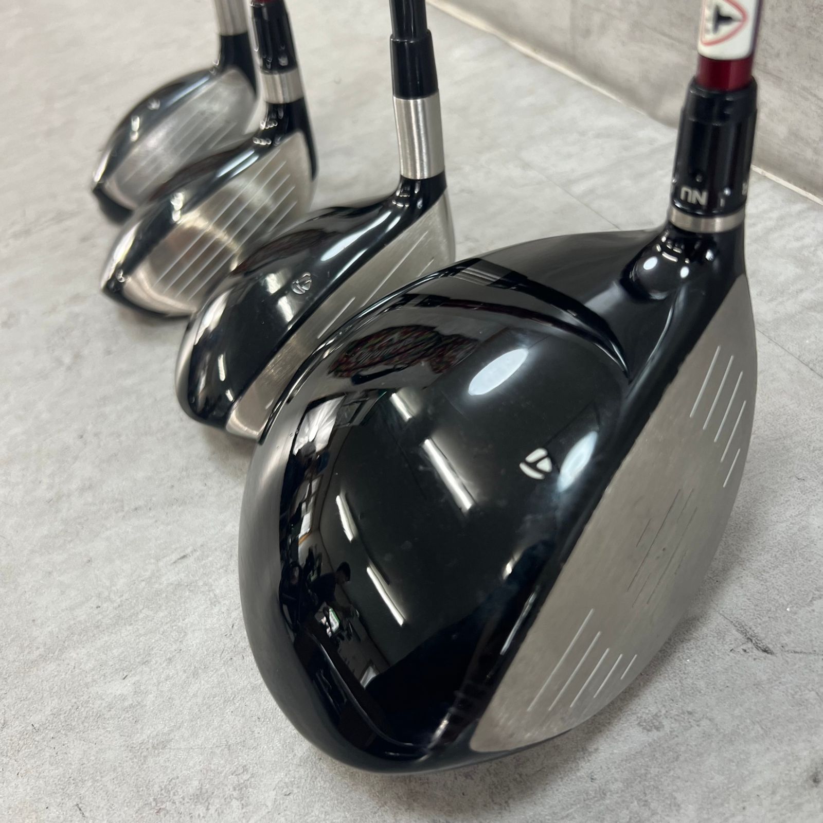テーラーメイド メンズゴルフ クラブセット 14本 S 右利き用 TaylorMade