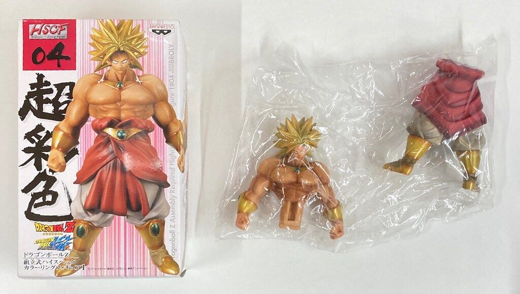 ドラゴンボール改　ハイスペックカラーリングフィギュア　トランクス ドラゴンボール改 ドラゴンボール改 超彩色 ハイスペックカラーリング