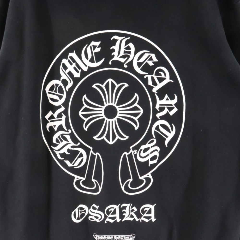 CHROME HEARTS 大阪プリント パーカー