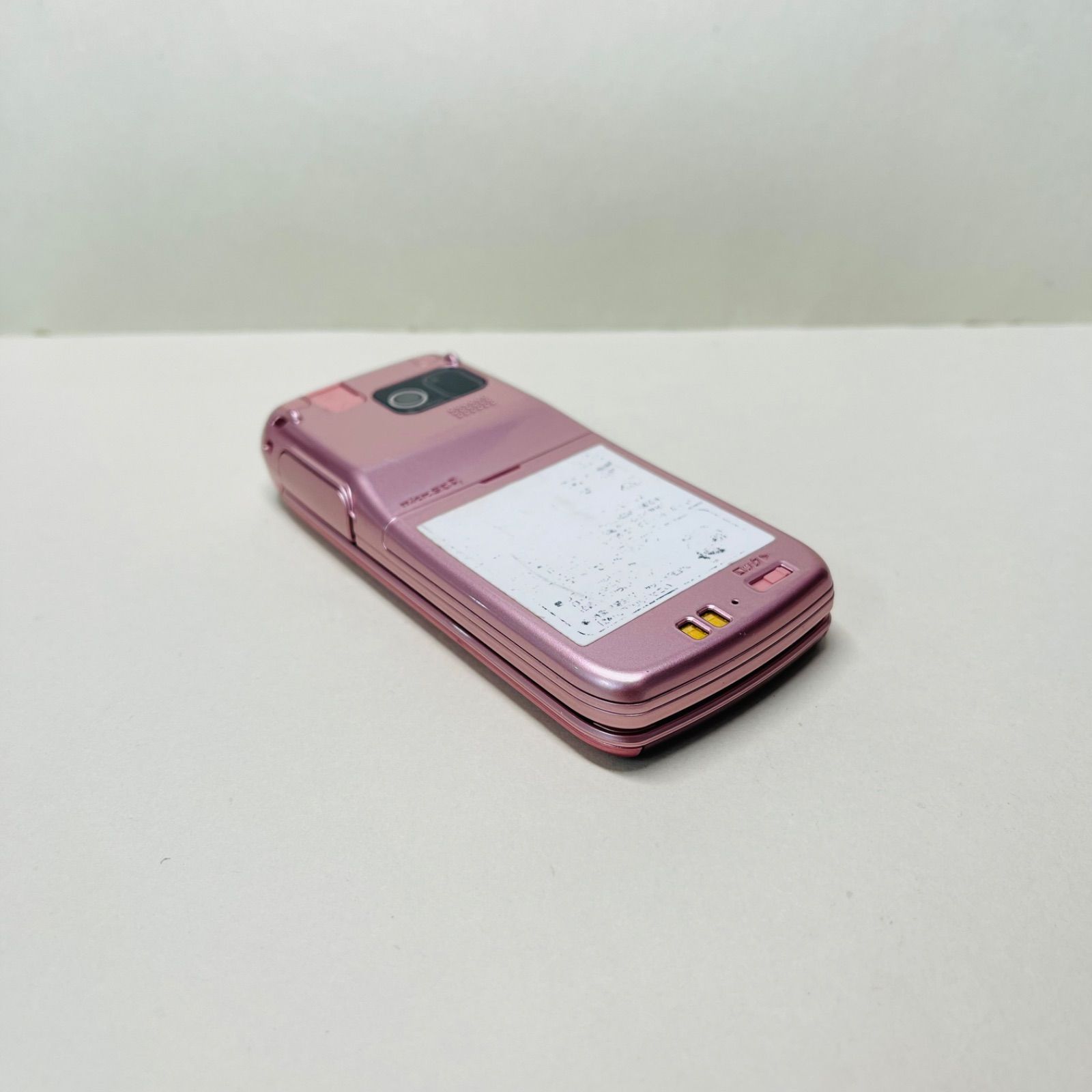 docomo らくらくホン8  F-08F ピンク 【匿名配送】 Amazon | docomo F-08F [ピンク] らくらくホン8 富士通 ドコモ