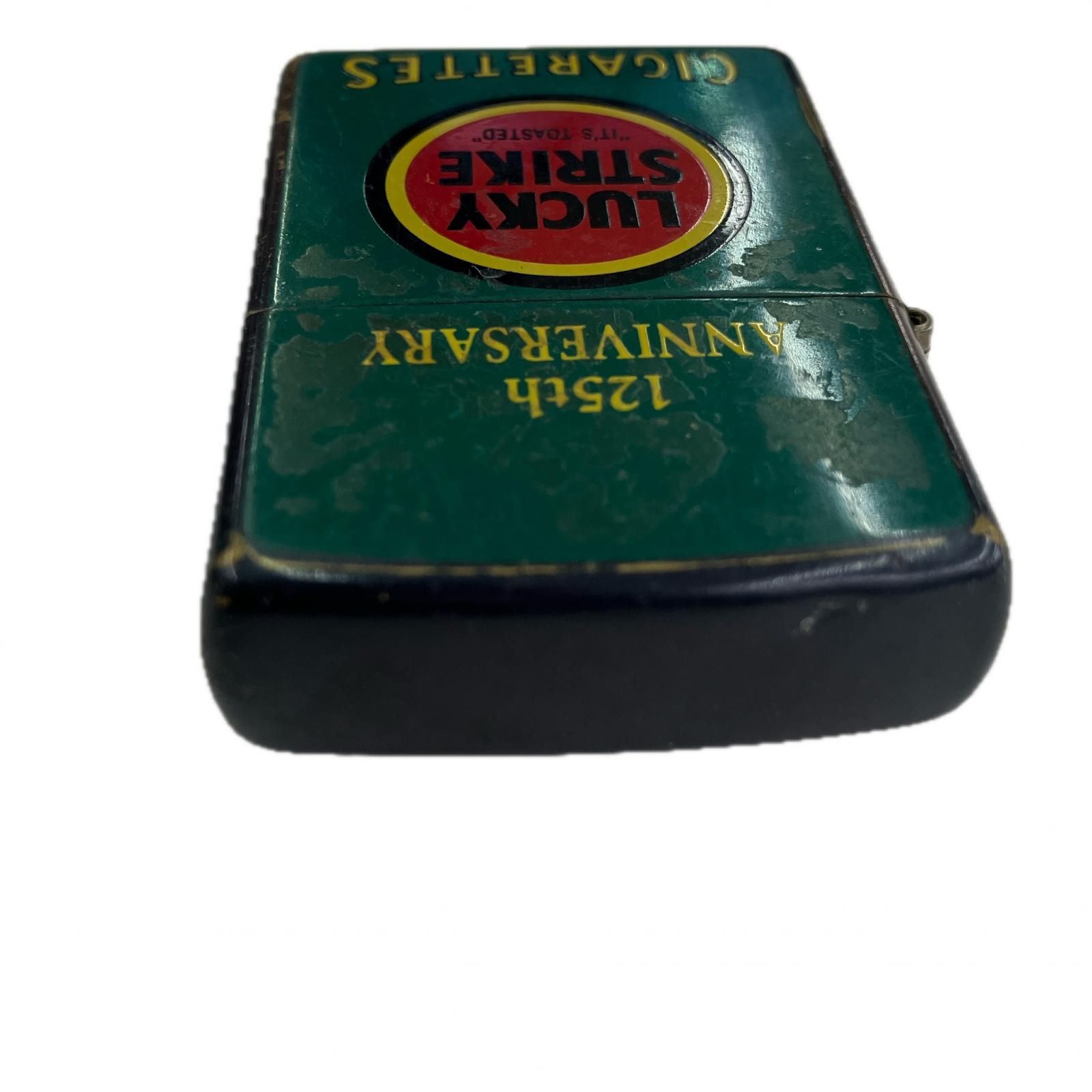 希少 ビンテージ ZIPPO 1971年 LUCKY STRIKE 価格交渉可☆ 希少