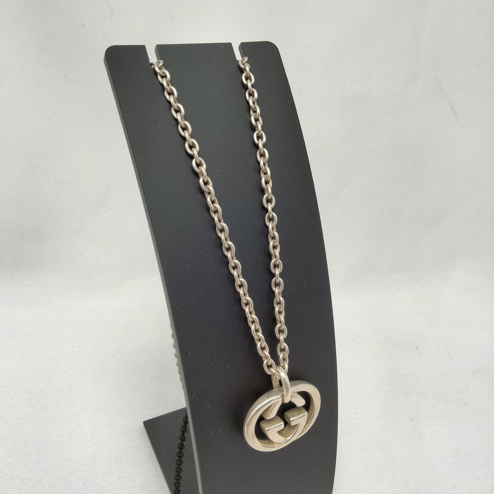 ✨️GUCCI✨️グッチ インターロッキングG ネックレス シルバー925 