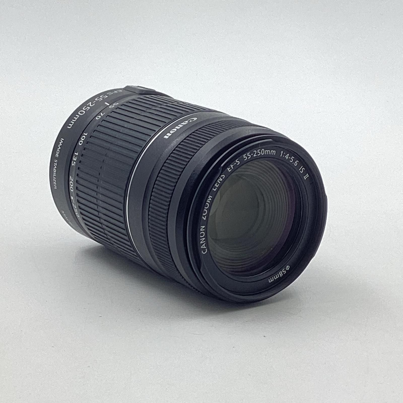 Canon EF-S55-250mm F4-5.6 IS II 動作確認済【全額返金保証】【最速  
