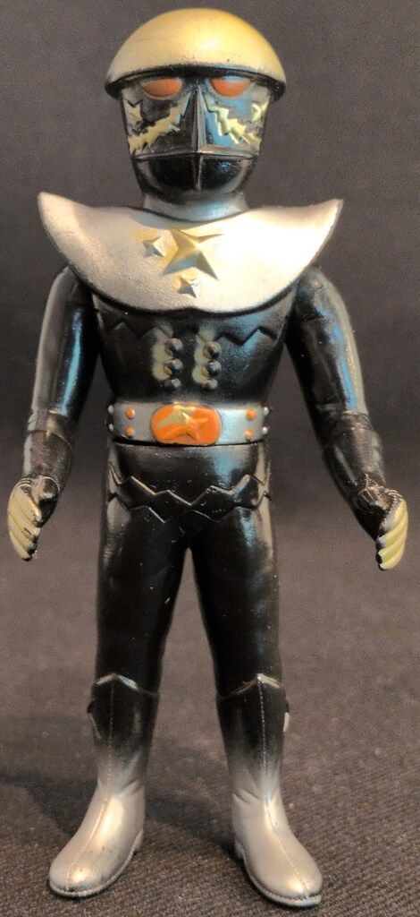 ポピー ミニサイズ ハカイダー 黒成型 135mm