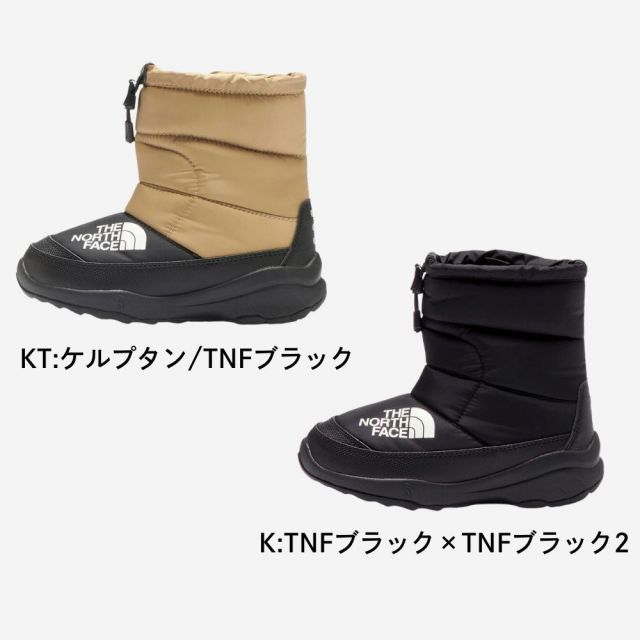 ザ・ノース・フェイス　24秋冬　ヌプシ ブーティ VI（キッズ）THE NORTH FACE　キッズ　ウィンターブーツ　NFJ52288　24AW　13000