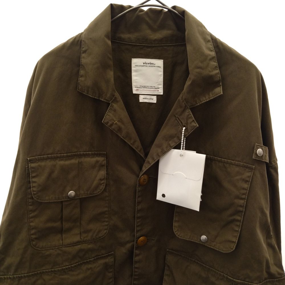 VISVIM (ヴィスヴィム) 21SS MINTO HUNTING JKT ミント