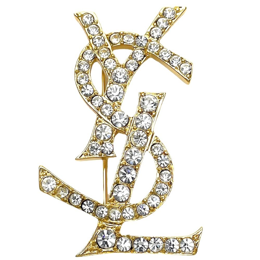 YVES SAINT LAURENT イヴ・サンローラン ブローチ アクセサリー YSL