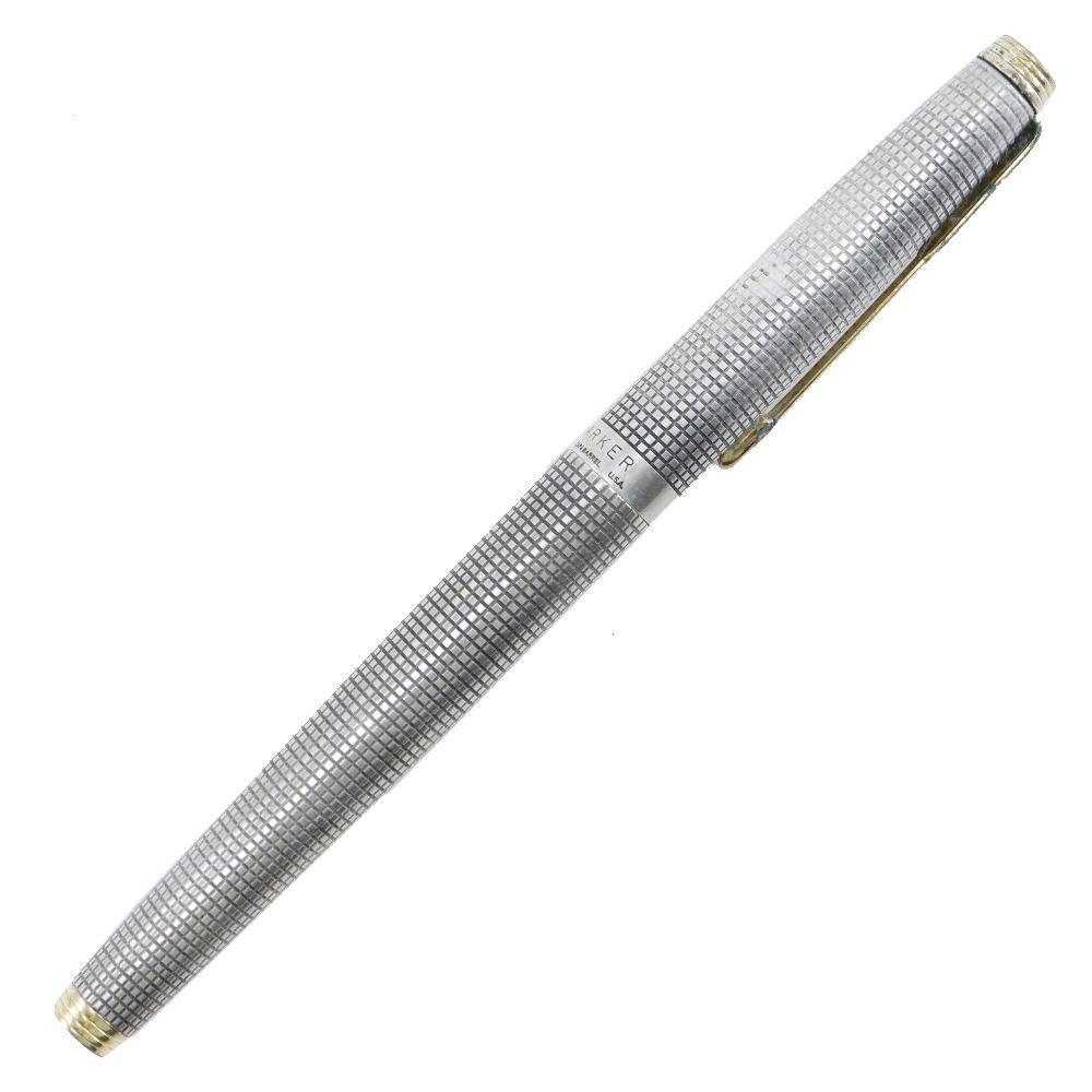 PARKER】パーカー パーカー75 万年筆 ペン先 14K(585) STE - メルカリ