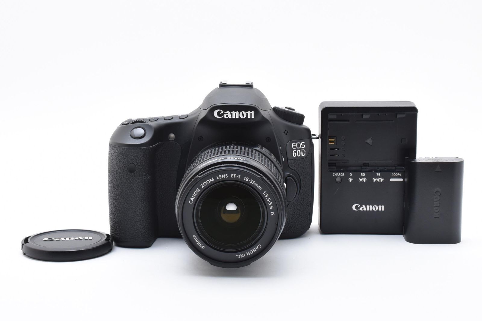 シャッター回数僅か3710回！Canon キャノン EOS 60D　レンズキット シャッター回数僅か3710回！Canon キャノン EOS 60D レンズ