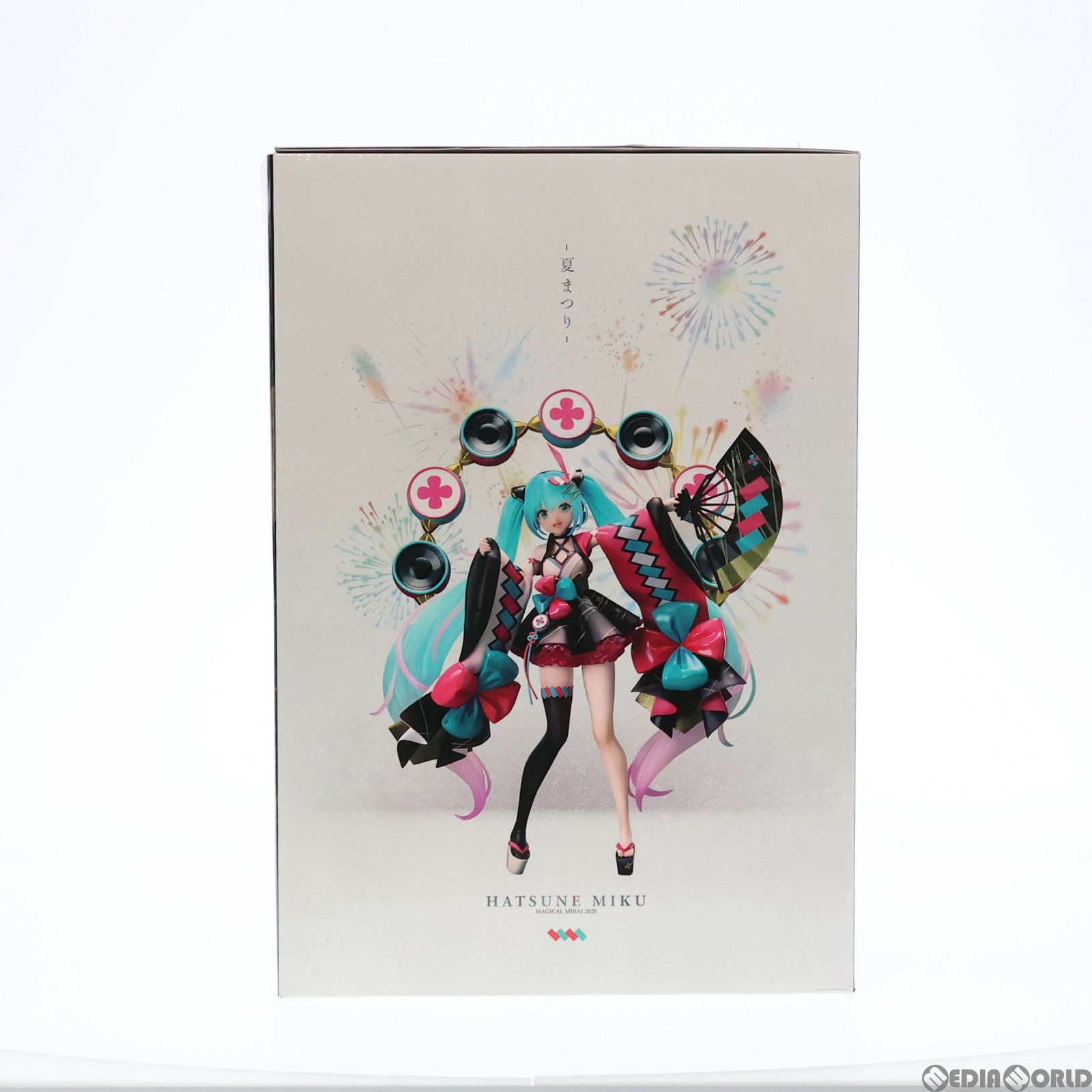 F:NEX(フェネクス)限定 初音ミク マジカルミライ 2020 -夏まつり-Ver. キャラクター・ボーカル・シリーズ 01 初音ミク 1/7  完成品 フィギュア(AMU-FNX205) F:NEX(フェネクス)/フリュー - メルカリ