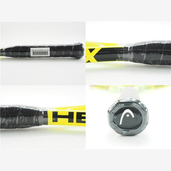 中古 テニスラケット ヘッド グラフィン エックスティー エクストリーム MPA 2015年モデル (G3)HEAD GRAPHENE XT EXTREME MPA 2015