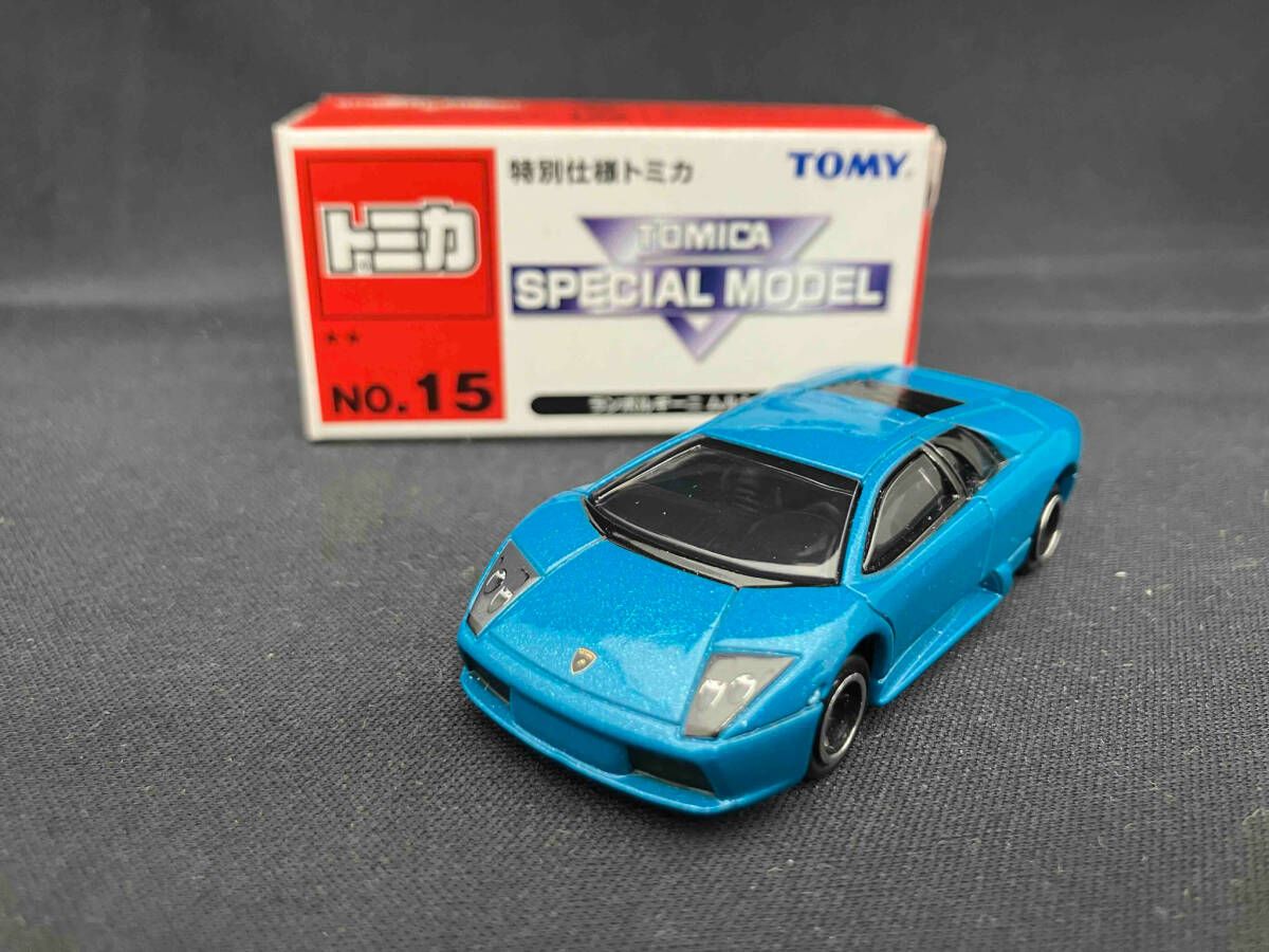 トミカ　特別仕様　スペシャルモデル　NO１５　ランボルギーニムルシエラゴ 特別仕様トミカ No.15 ランボルギーニ ムルシエラゴ SPECIAL MODEL
