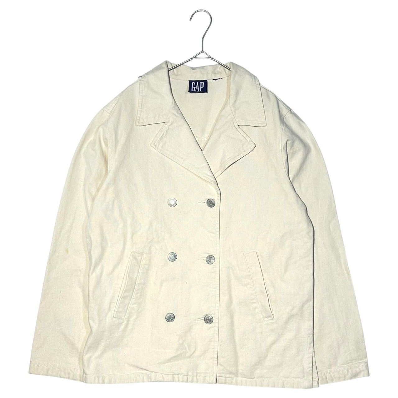OLD GAP(オールド ギャップ) Cotton Canvas Double Jacket コットン 