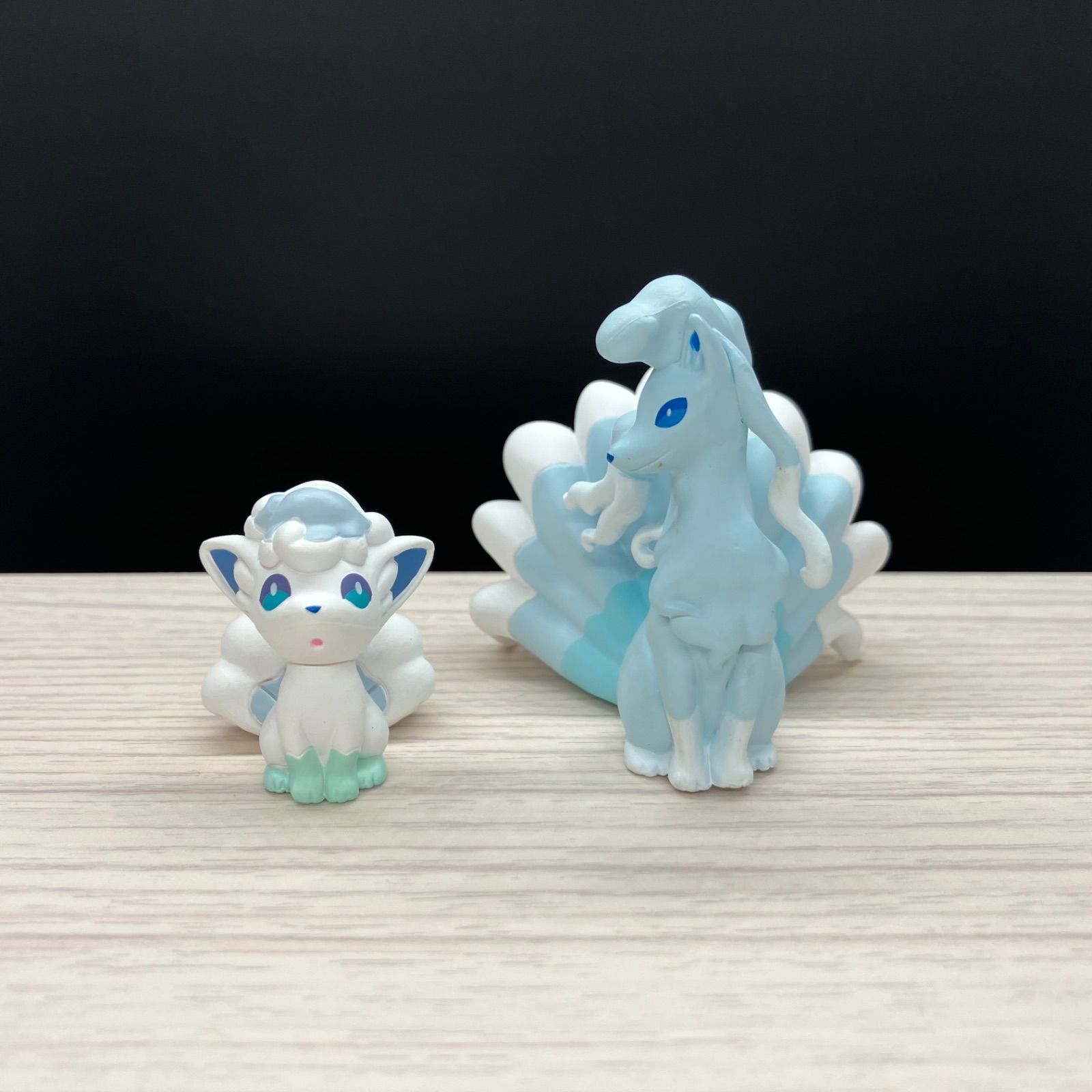 アローラロコン ロコン キュウコン フィギュア まとめ売り グッズ ポケモン アローラロコン ロコン キュウコン フィギュア まとめ売り