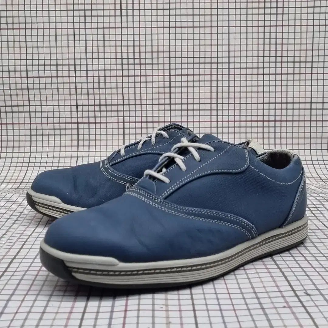FootJoy(フットジョイ) 等高線 ブルー スパイクレス ゴルフ