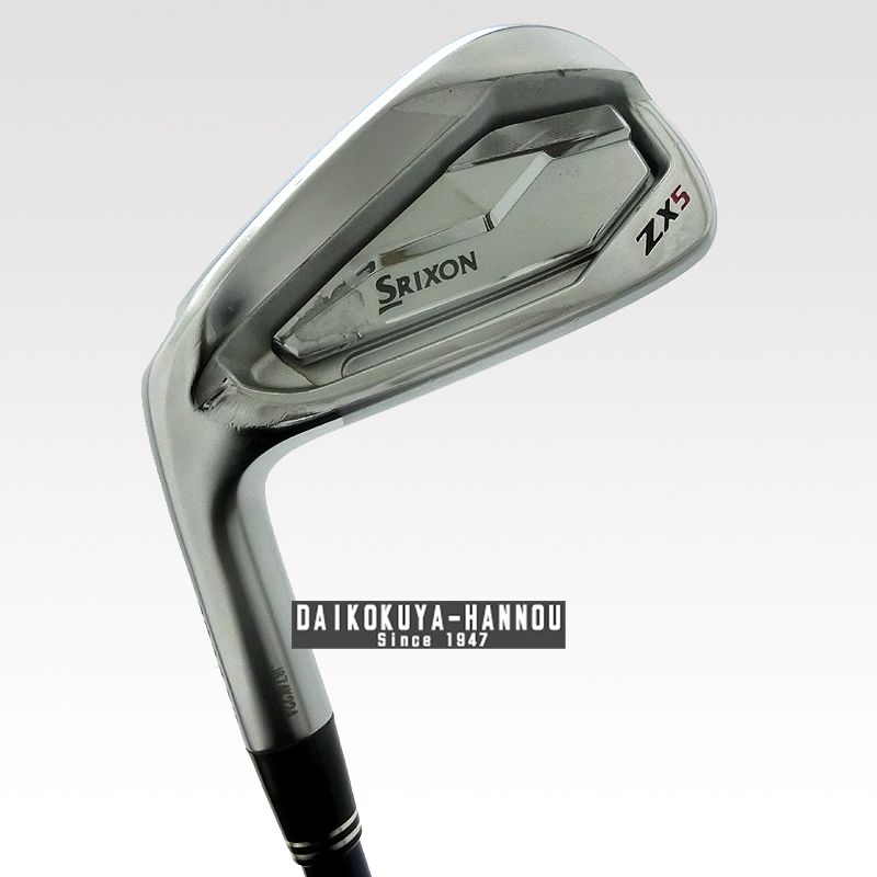 ダンロップ アイアン ZX5