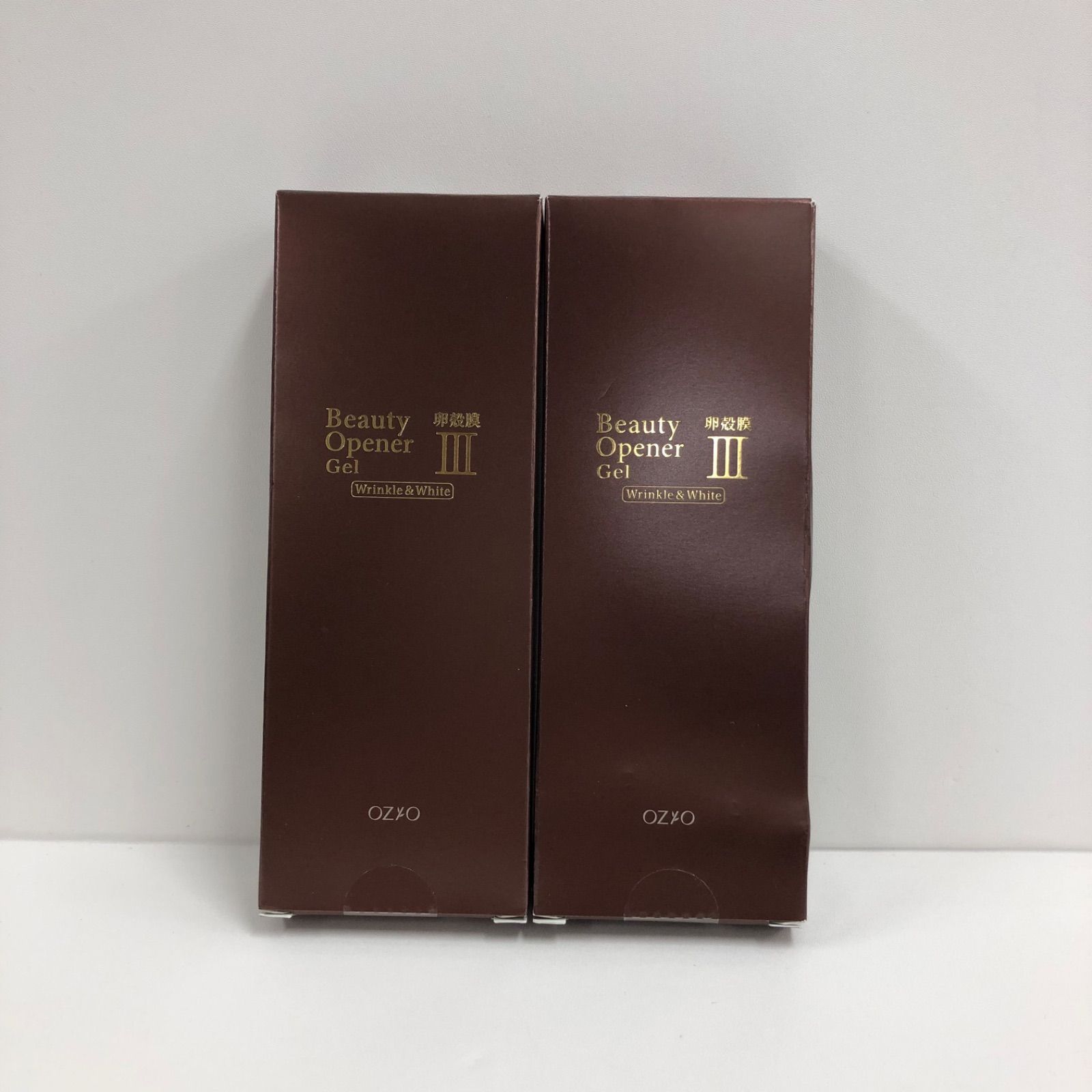 オージオ ビューティーオープナージェル リンクル＆ホワイト 3つセット