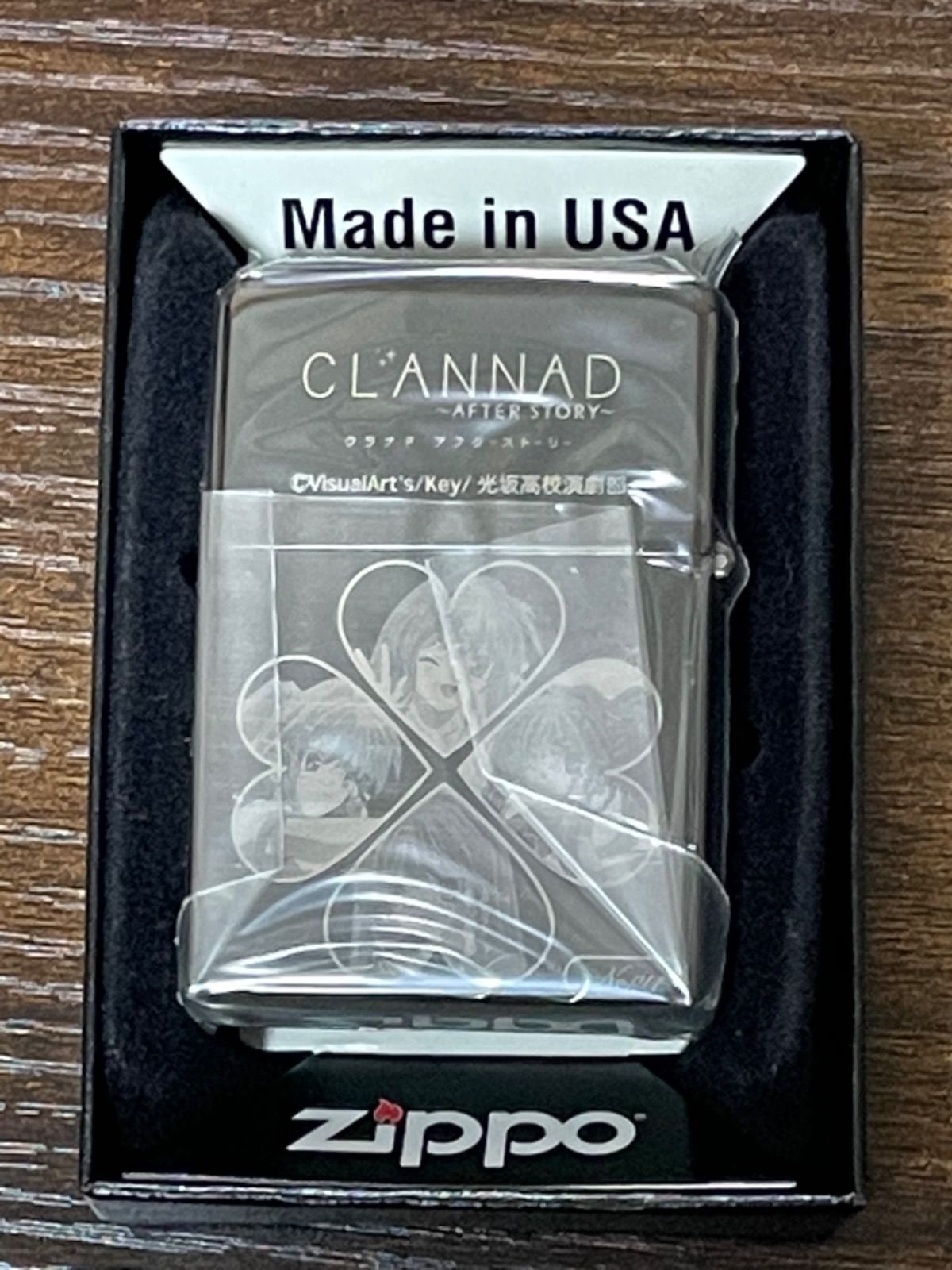 zippo CLANNAD AFTER STORY 藤林杏 クラナド アフターストーリー 2008