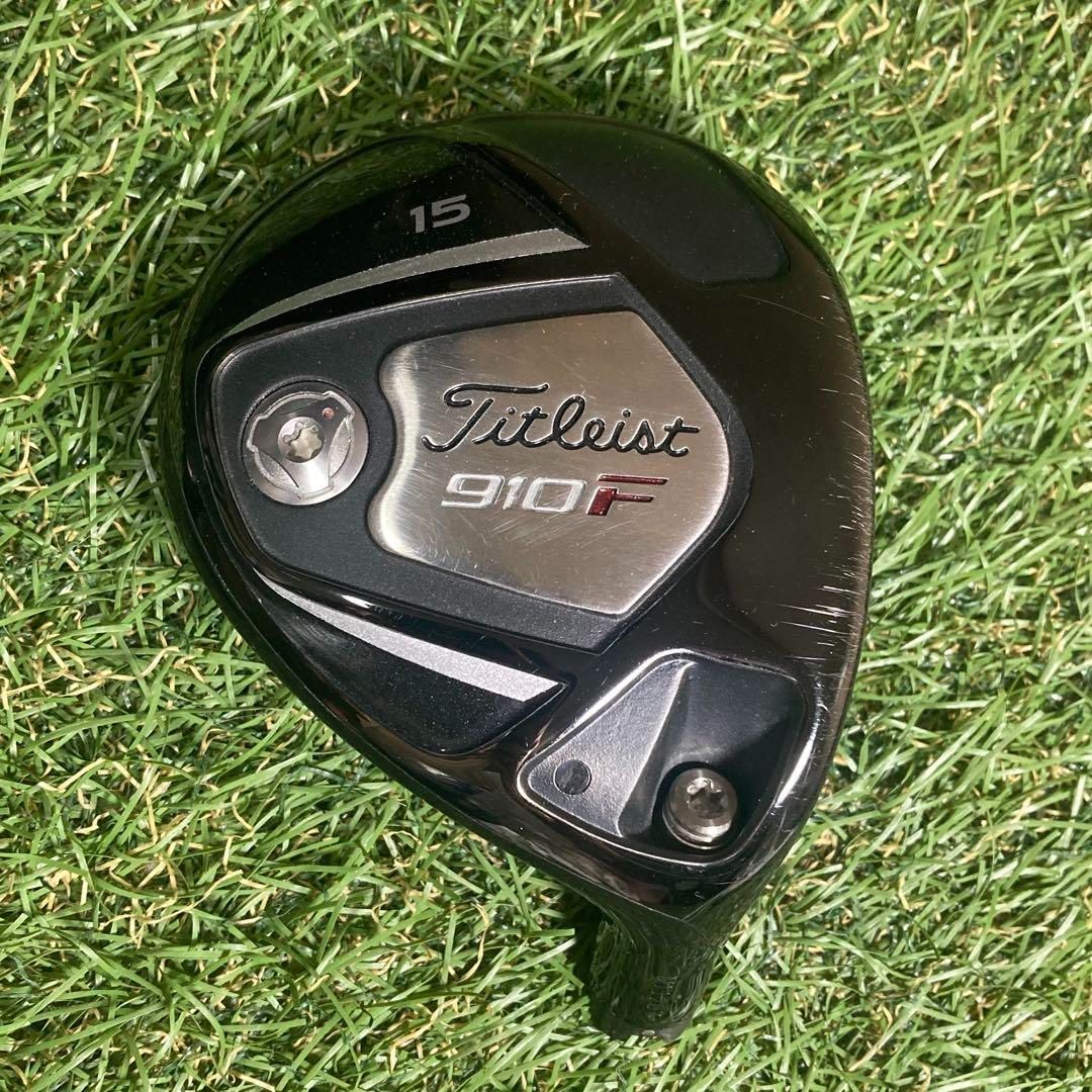 ヘッド タイトリスト910D2 910F ドライバー フェアウェイウッド - メルカリ