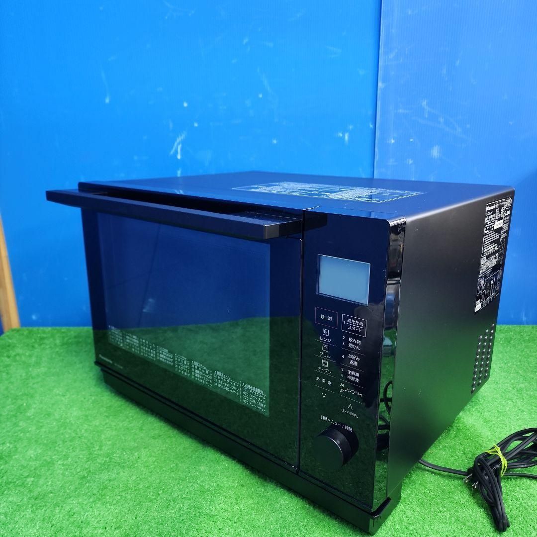A187 パナソニックオーブンレンジNE-MS268-K|2025年製 送料無料 2510