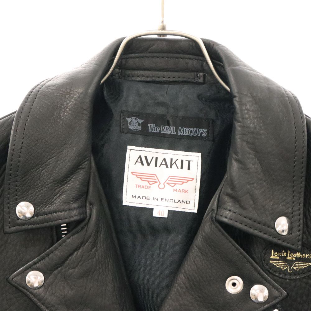 Lewis Leathers×The Real McCoy's ライトニング Lewis Leathers