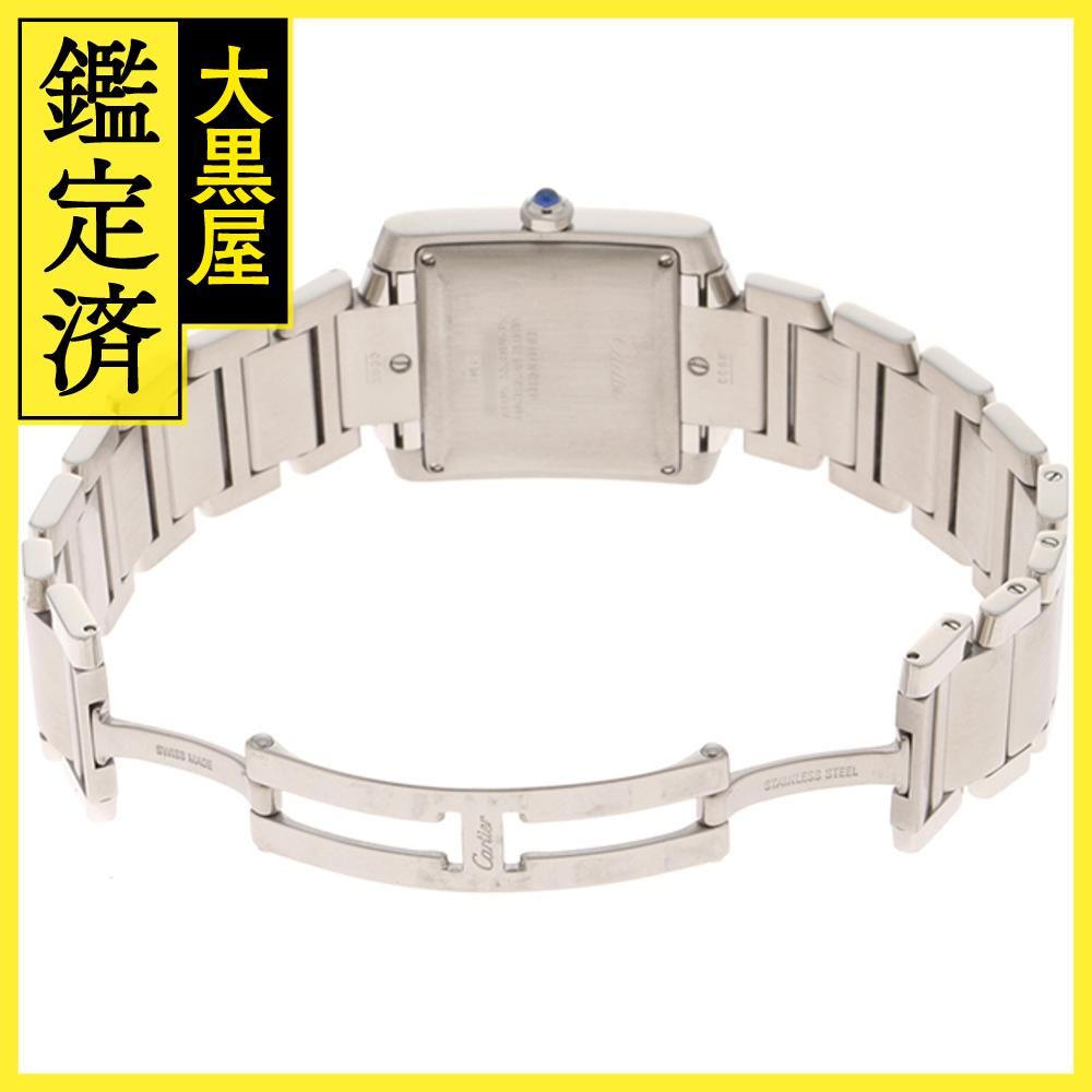 カルティエ タンクフランセーズ W51002Q3 【432】 