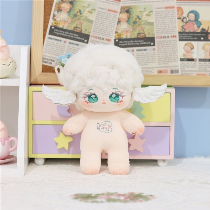 着せ替えぬいぐるみ 15cm 乱数 本体のみ Amazon | niannyyhouse 20cm ぬいぐるみ 男の子 テール 属性なし