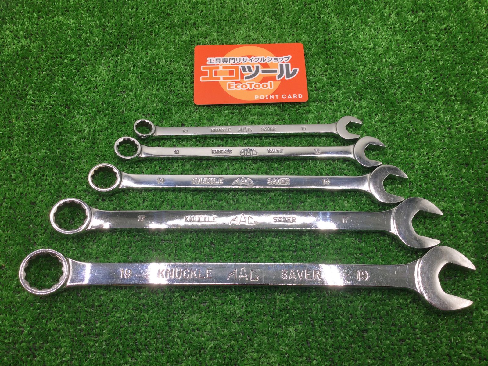 絶版】MAC TOOLS ナックルセイバー M10CLKS (10mm) 廃盤品 