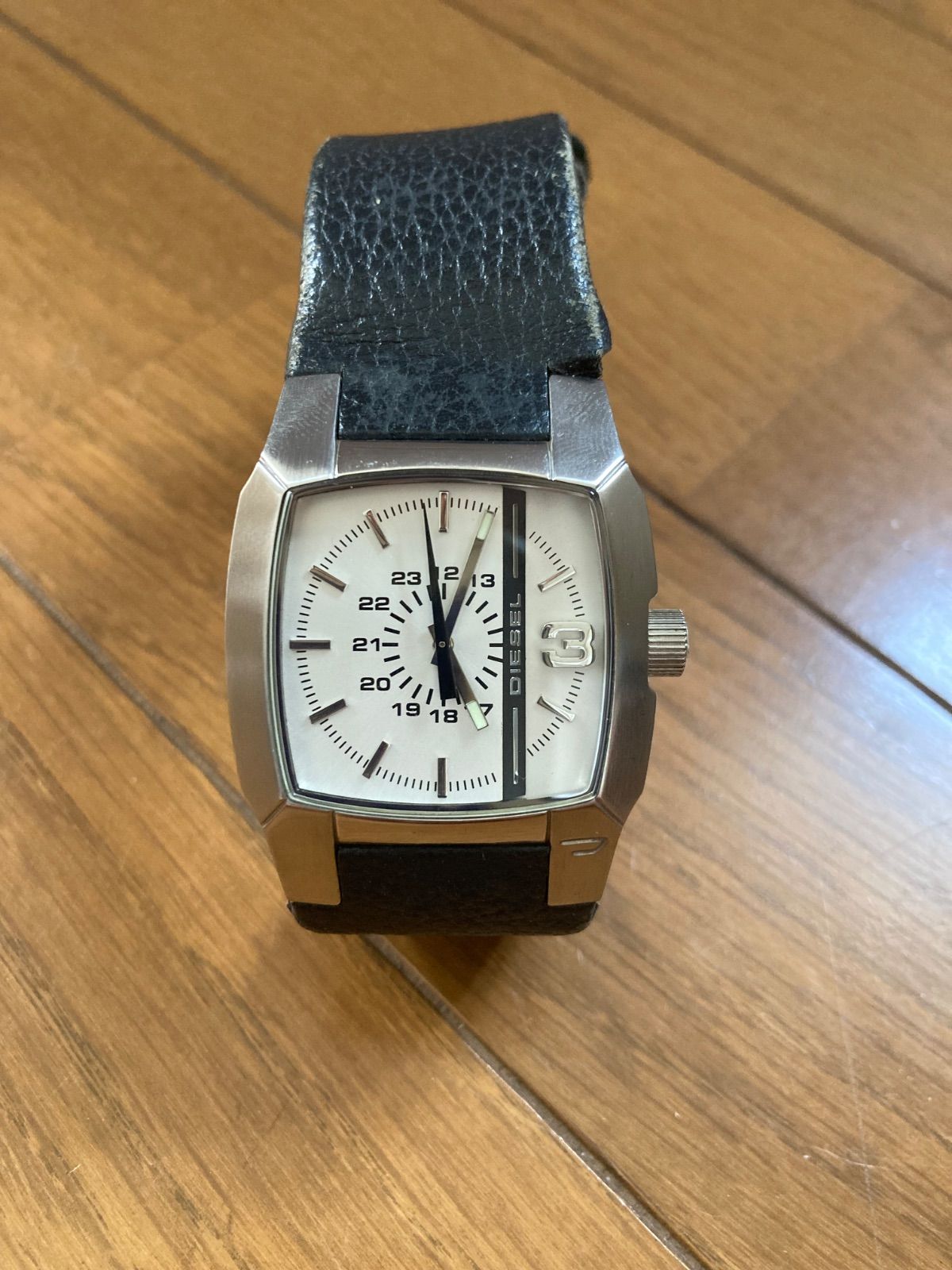 ディーゼル時計 DIESEL ディーゼル 腕時計 DZ-1091 電池切 - メルカリ