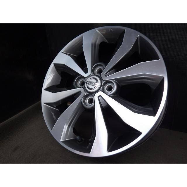 新車外し】ルークス ハイウェイスターXタイヤアルミセット4本 新車