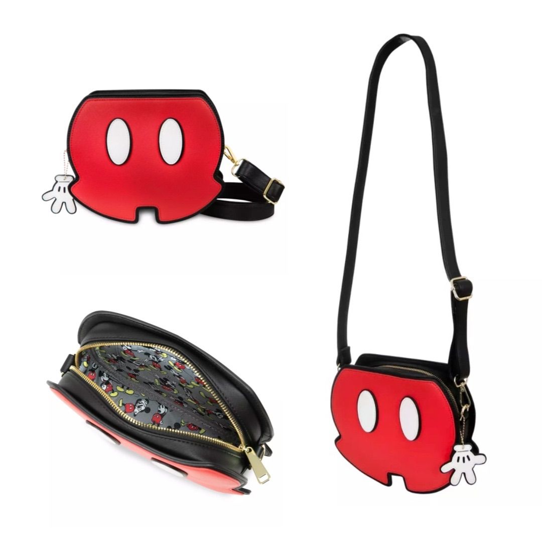 新作】 日本未発売 ディズニー ミッキー パンツ ショルダー