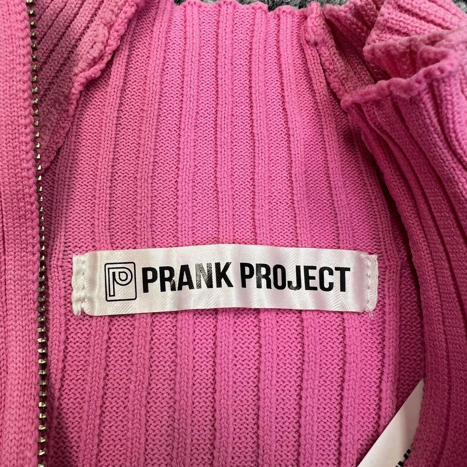 【PRANK PROJECT】カラーステッチニットトップス PRANK PROJECT】カラーステッチニットトップス PRANK PROJECT