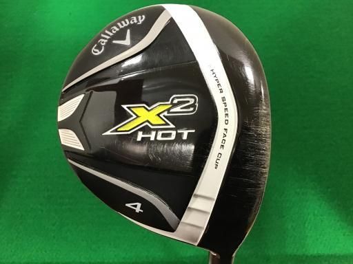 Callaway X2 HOT 17° フェアウェイウッド キャロウェイ X2 HOT フェアウェイウッドの試打レビュー 口コミ