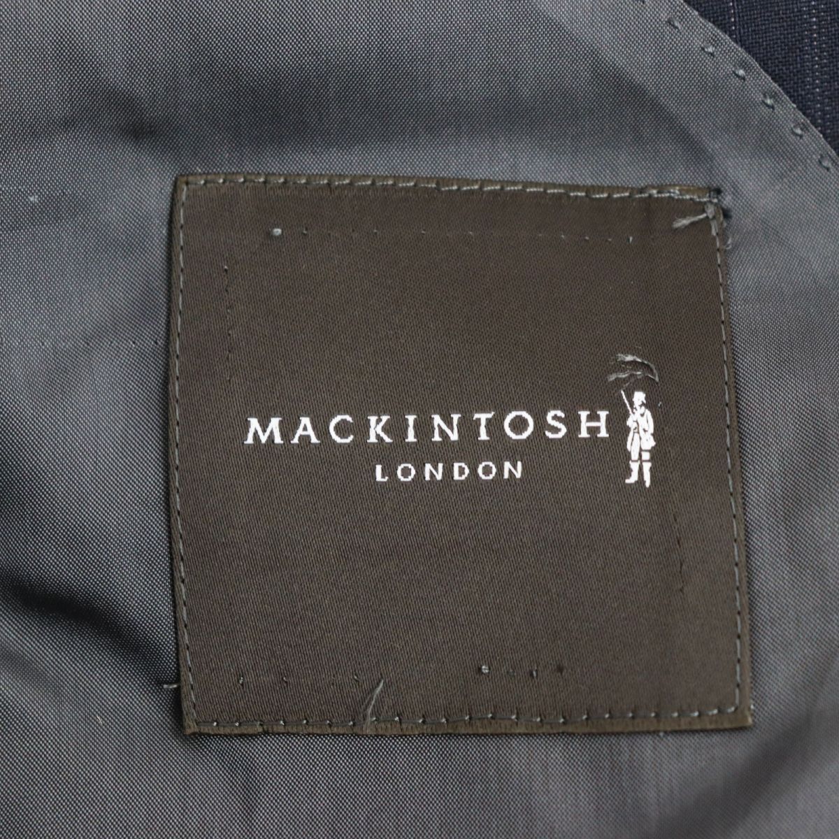 未使用○MACKINTOSH マッキントッシュ ゼニア社製トロピカル生地