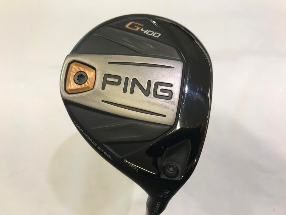 希少 PING G410 7W 20.5° tour 173-65S 希少）PING TOUR ピンツアー