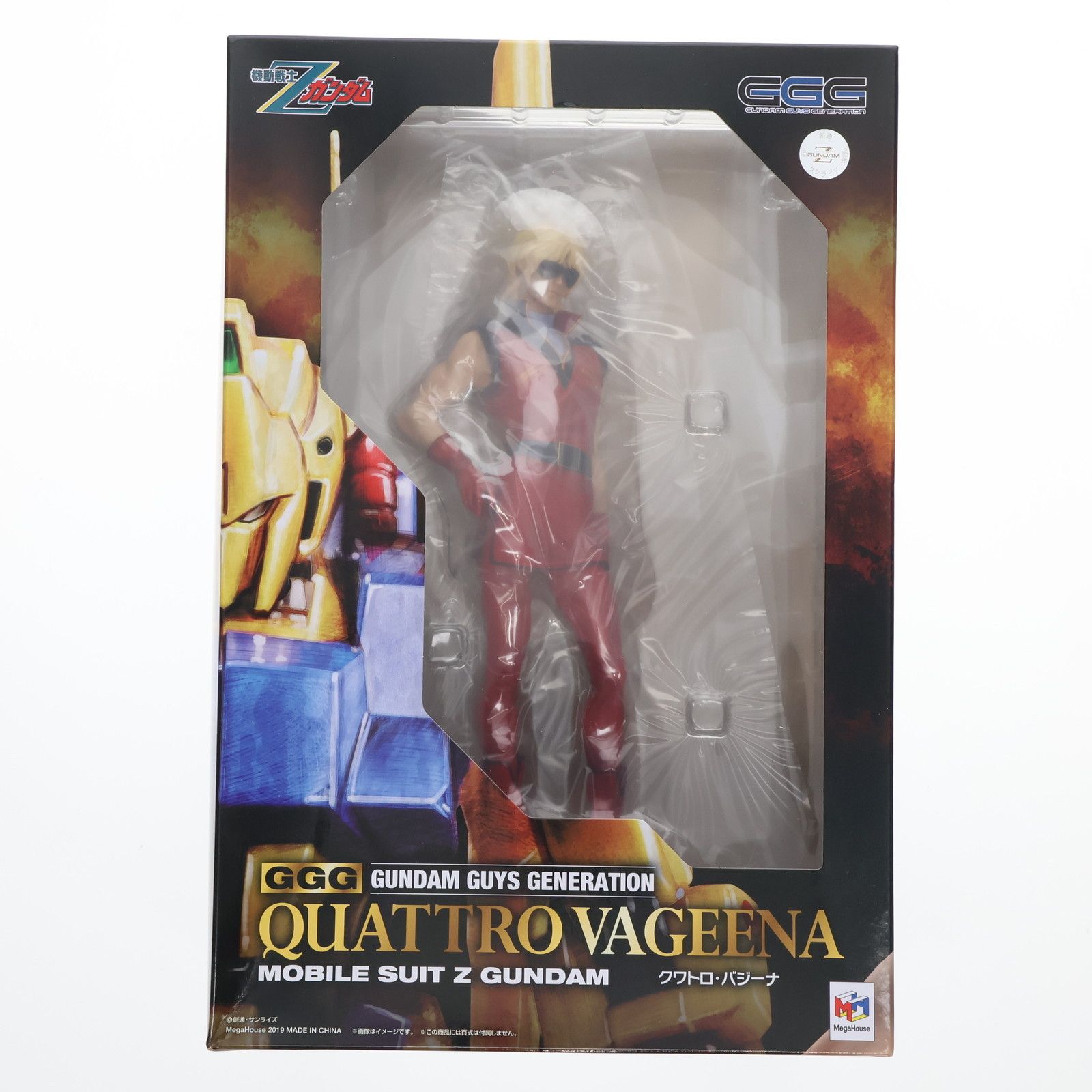 GGG(ガンダム・ガイズ・ジェネレーション) クワトロ・バジーナ 機動