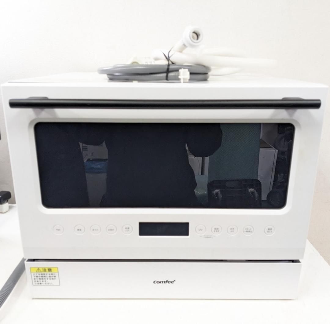 comfee WQP6-3602K 食器洗い乾燥機 工事不要 5人用
