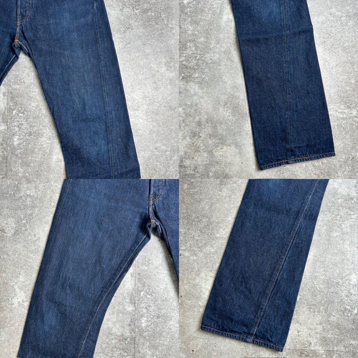 44モデル リーバイス 501XX 大戦 ペンキステッチ 月桂樹ボタン LEVI'S リーバイス S501XX 44年大戦モデル 復刻 月桂樹ボタン