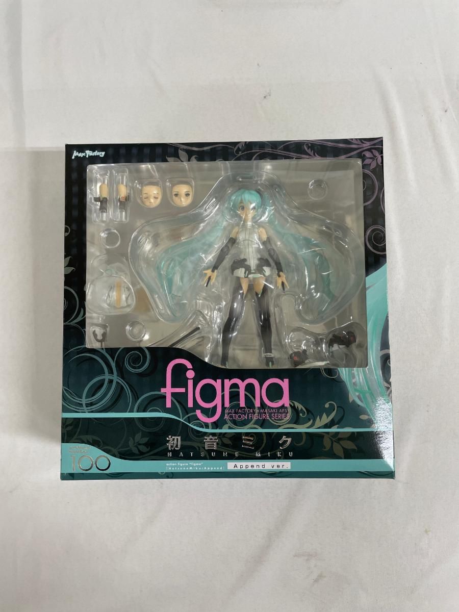 【未開封】figma 100 キャラクター・ボーカルシリーズ01 初音ミク Append ver． figma 初音ミク Append ver.