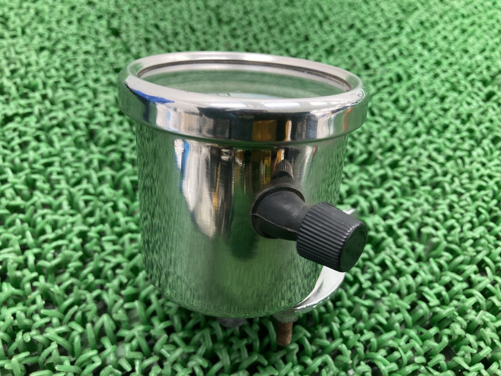 デイトナ製 スピードメーター 社外 バイク 部品 140㎞ 60φ ホワイトパネル 機械式 DAYTONA SR yX