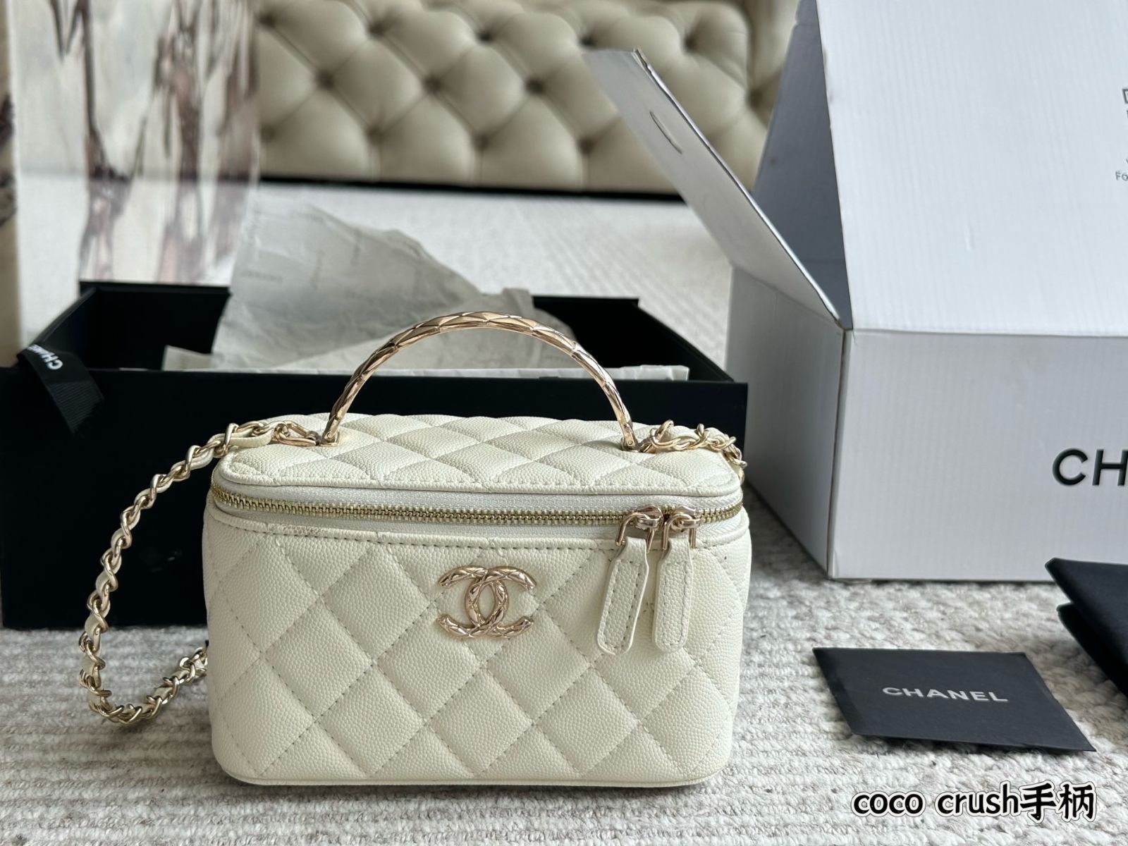 今日特価】Chanel 25c Handle Box Bag - シャネル 25c ハンドル