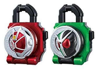 本物保証，SALE 【中古】仮面ライダー鎧武 (ガイム) DXウィザードu0026W (ダブル) ロックシードセット その他