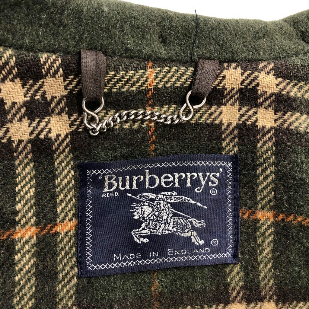 90年代 イングランド製 Burberrys バーバリーズ ダッフルコート