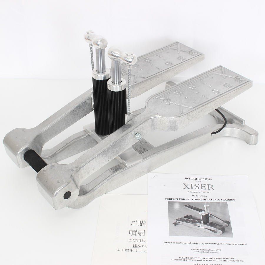 エクサー エアロビクスステッパー プロトレーナー シルバー 油圧式 昇降運動 フィットネス エクササイズ X-ISER Pro Trainer 本体