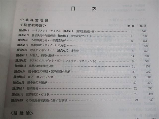 資格合格クレアール 中小企業診断士 1次試験対策 過去問題集 1～7 2024