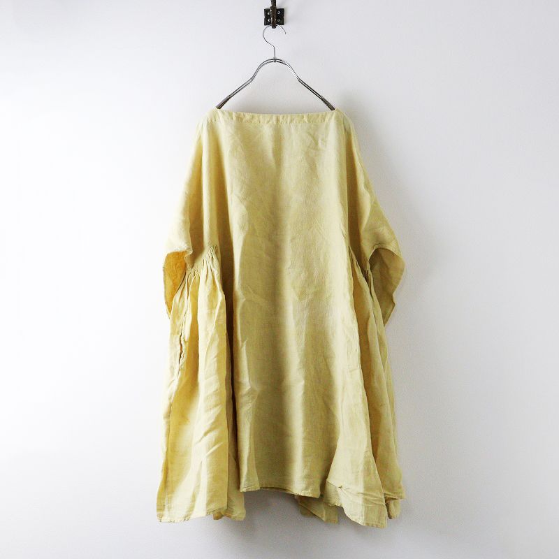 ｜イエロー プルオーバー