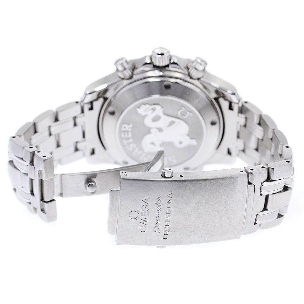 オメガ OMEGA 2225.80 シーマスター300 クロノグラフ デイト 自動巻き  