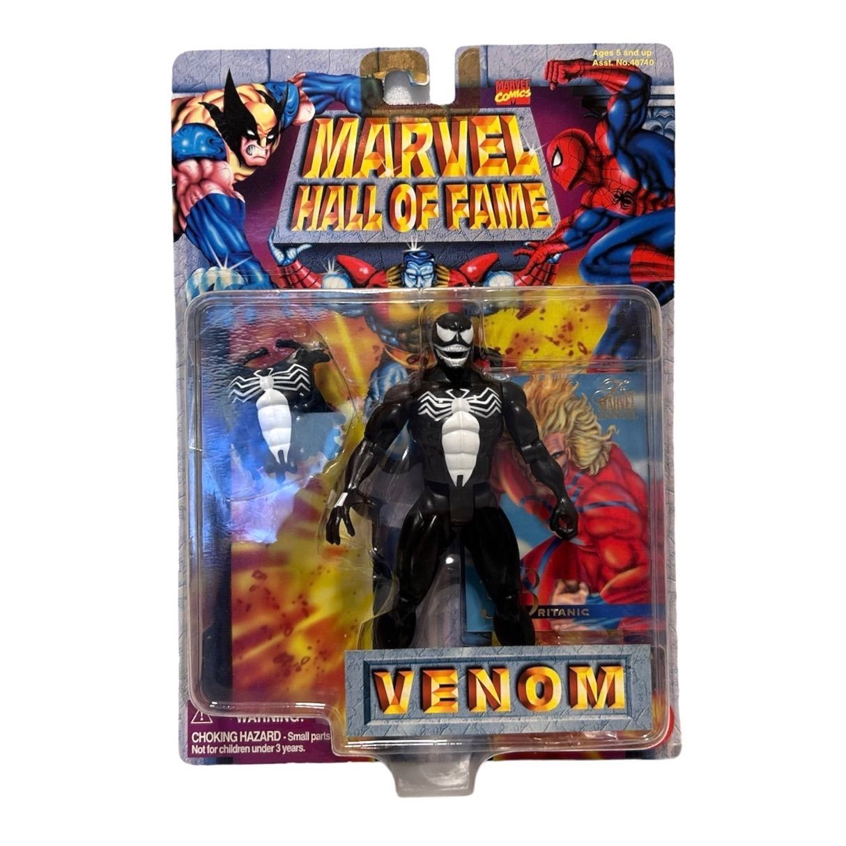 デッドストック MARVEL SPIDER MAN スパイダーマン VENOM ヴェノム