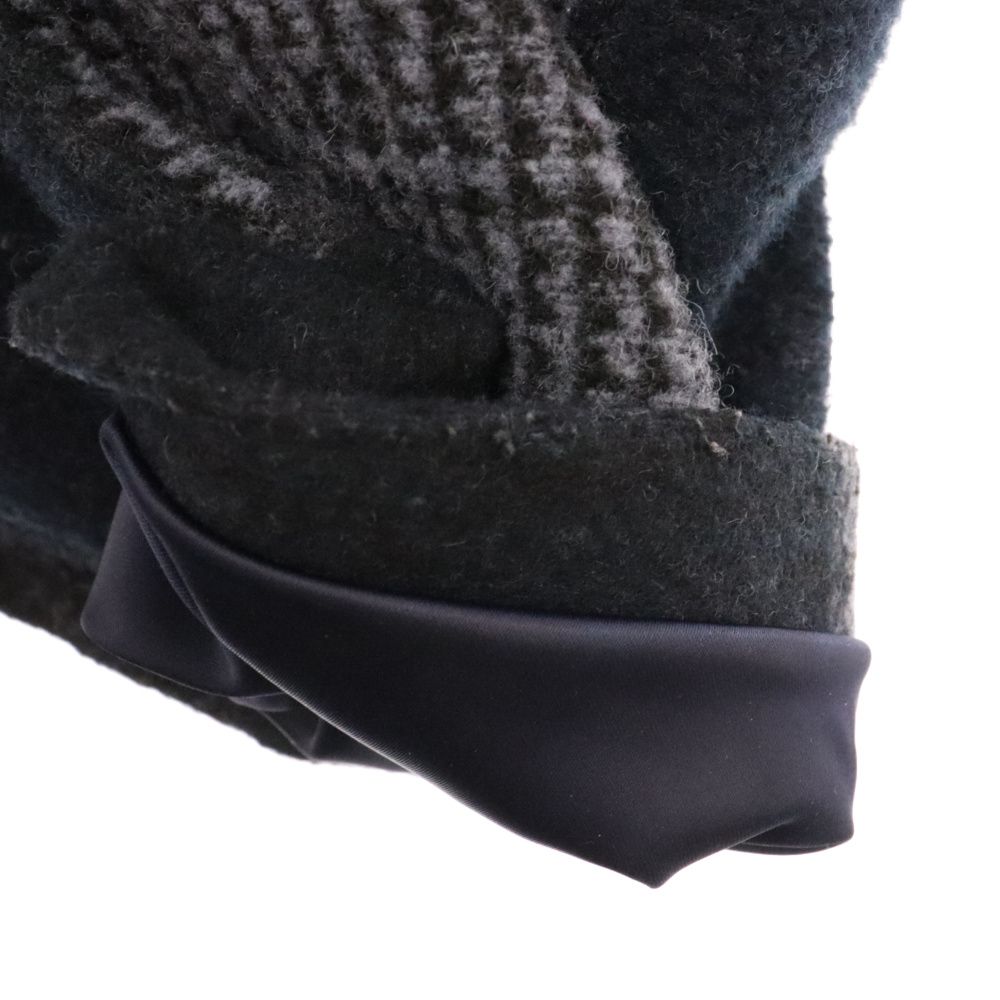 KITH (キス) パッチワーク ウール コーチジャケット ネイビー 23-020