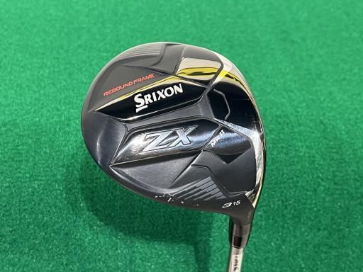 2点セット 中古】 ダンロップ SRIXON ZX Mk II 3W フェアウェイウッド FW